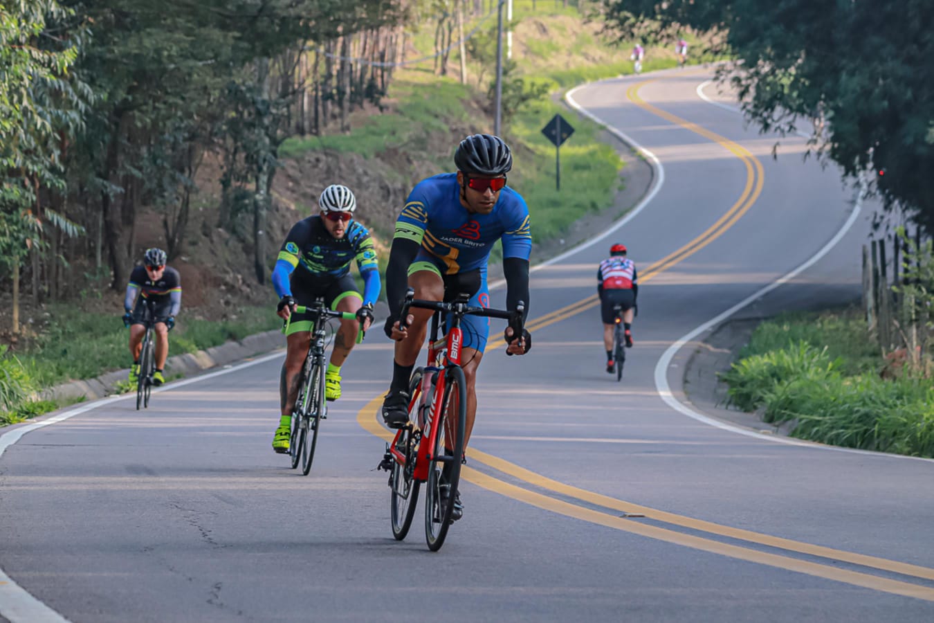 Avaliação postural para ciclistas no Studio Jader Brito